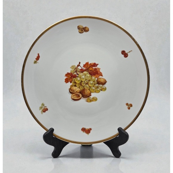 Jaeger & Co Other - Vintage Jaeger & Co Bavaria E&R Harvest Round 12.5" Platter Grapes Cottagecore